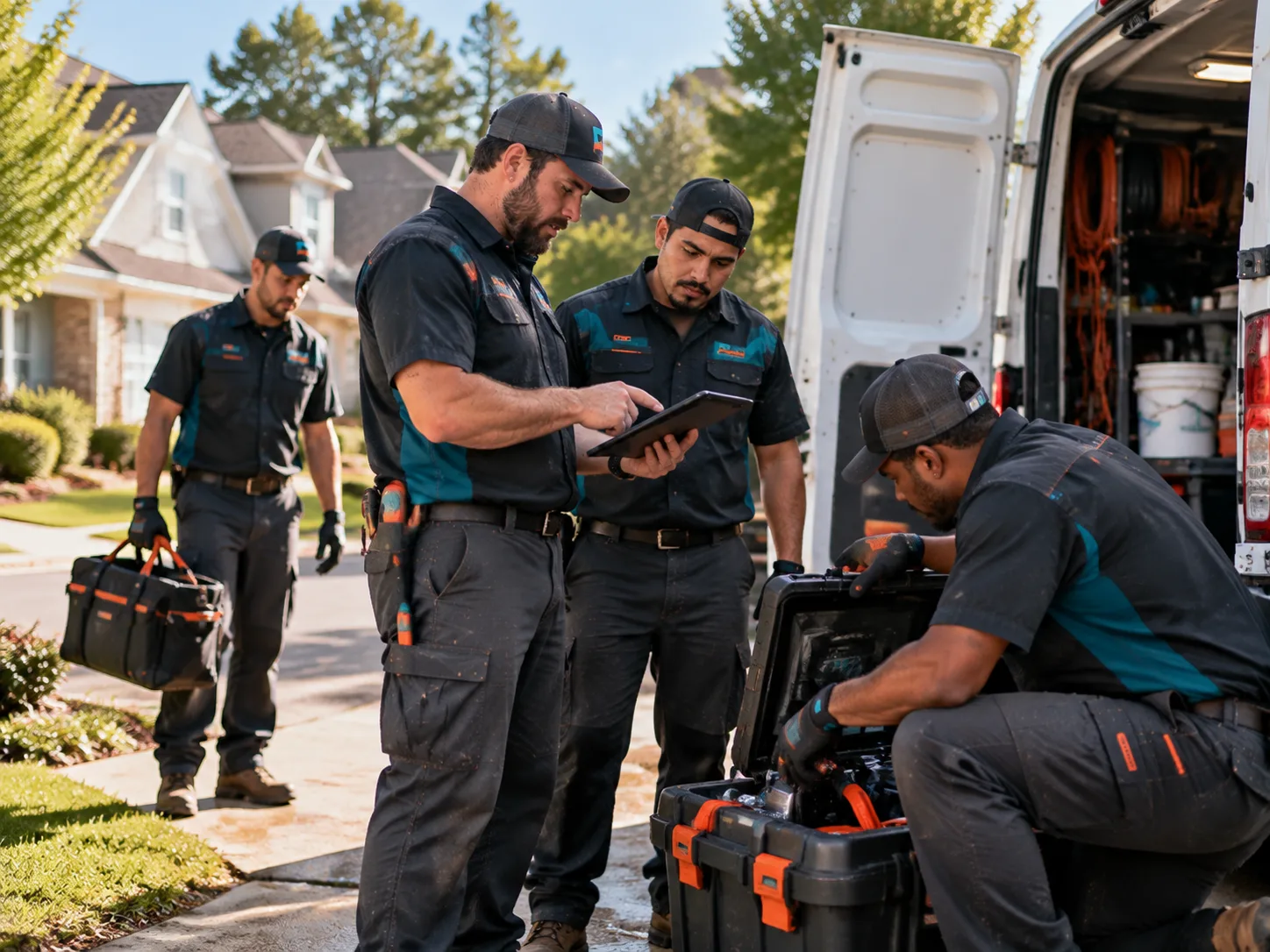 Clogged Drain Service in Lock Springs, MO near me
